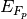 E_{F_p}