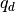 q_d