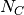 N_C