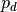 p_d